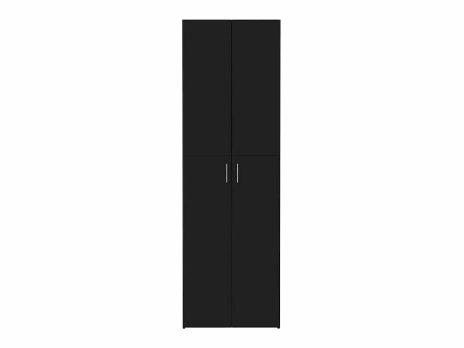Clearance Armario de oficina de madera contrachapada 60x32x190 cm Armario Oficina