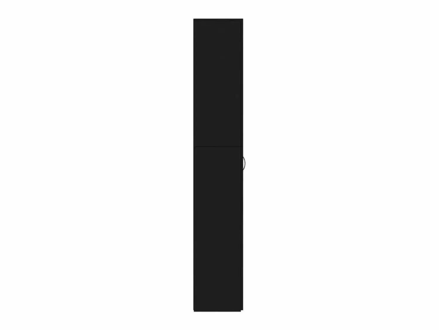 Clearance Armario de oficina de madera contrachapada 60x32x190 cm Armario Oficina