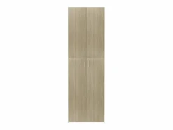 Armario de oficina roble Sonoma 60x32x190 cm Madera de ingeniería