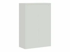 Armario de oficina 90x40x140 cm Acero Gris