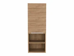 TuHome Armario de Pared baño Mila, con estantes , 81.71 cm X 29.99 cm X 25.50 cm , Beige