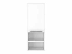 TuHome Armario de Pared baño Mila, con estantes 30CM L X 25.5CM P X 81CM A