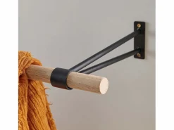 Armario de pared de madera y metal L100 cm YSIA