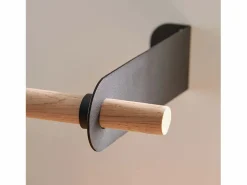 Armario de pared de madera y metal L100 cm YURI