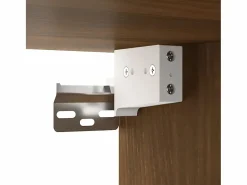 Hot Armario de pared madera contrachapada marrón roble 60x30x60 cm Mueble De Pared Para Baño