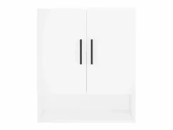 Outlet vidaxl Armario de pared madera de ingeniería 60x31x70 cm Blanco