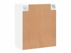 Outlet vidaxl Armario de pared madera de ingeniería 60x31x70 cm Blanco