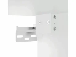 Outlet vidaxl Armario de pared madera de ingeniería 60x31x70 cm Blanco