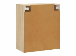 vidaxl Armario de pared madera de ingeniería roble Sonoma 60x31x70 cm