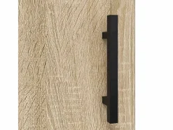 vidaxl Armario de pared madera de ingeniería roble Sonoma 60x31x70 cm