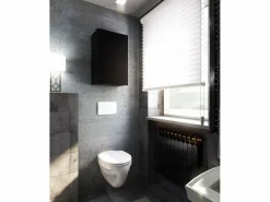 Online Armario de pared 40x25x60cm - Mueble alto y columna para baño Conjunto De Baño