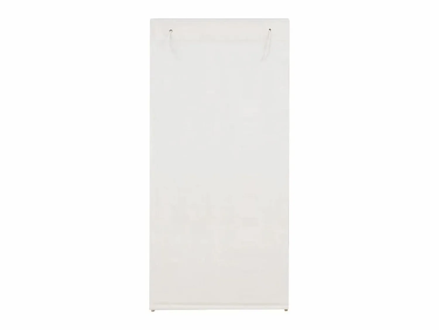 New Armario de ropa de 3 niveles 79x40x170 cm ES657417 Blanco