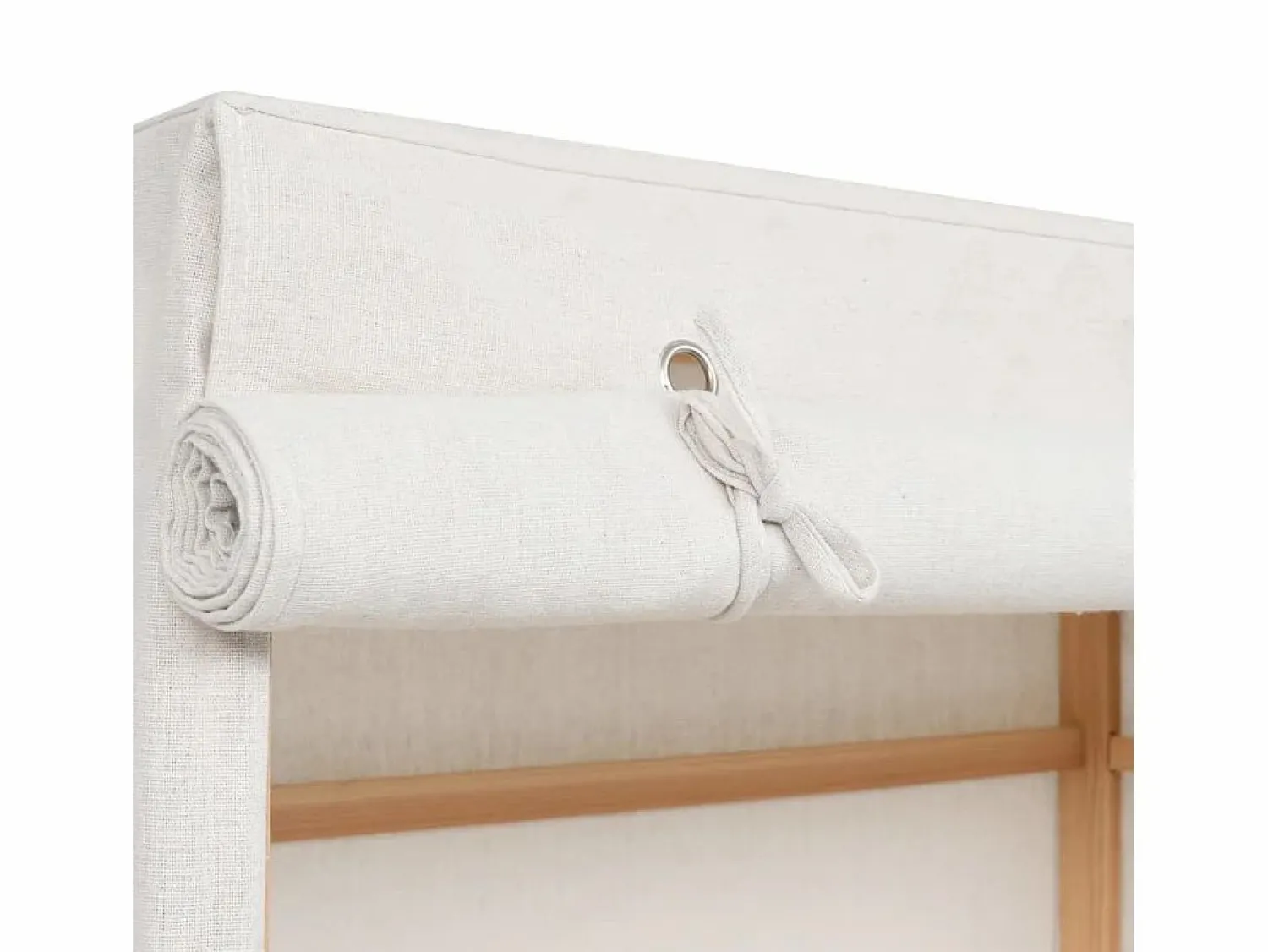New Armario de ropa de 3 niveles 79x40x170 cm ES657417 Blanco