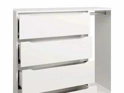 Online Vicco Armario de ropa para niños 120x48x101.9 ruben Blanco