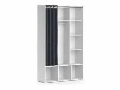 Online Vicco Armario de ropa para niños 105.8x38x178.1 luigi Blanco