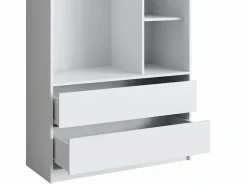 Vicco Armario de ropa para niños 100x50x200 elmo