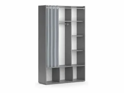Sale Armario de ropa para niños 105.8x38x178.1 luigi Muebles Niño