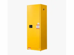 New Armario de Seguridad SucceBuy para Productos Inflamables de 87 L 59 x 46 x 165,1 cm, Armario Cortafuegos para Líquidos Inflamables en Acero Laminado Armario Oficina