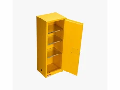 New Armario de Seguridad SucceBuy para Productos Inflamables de 87 L 59 x 46 x 165,1 cm, Armario Cortafuegos para Líquidos Inflamables en Acero Laminado Armario Oficina