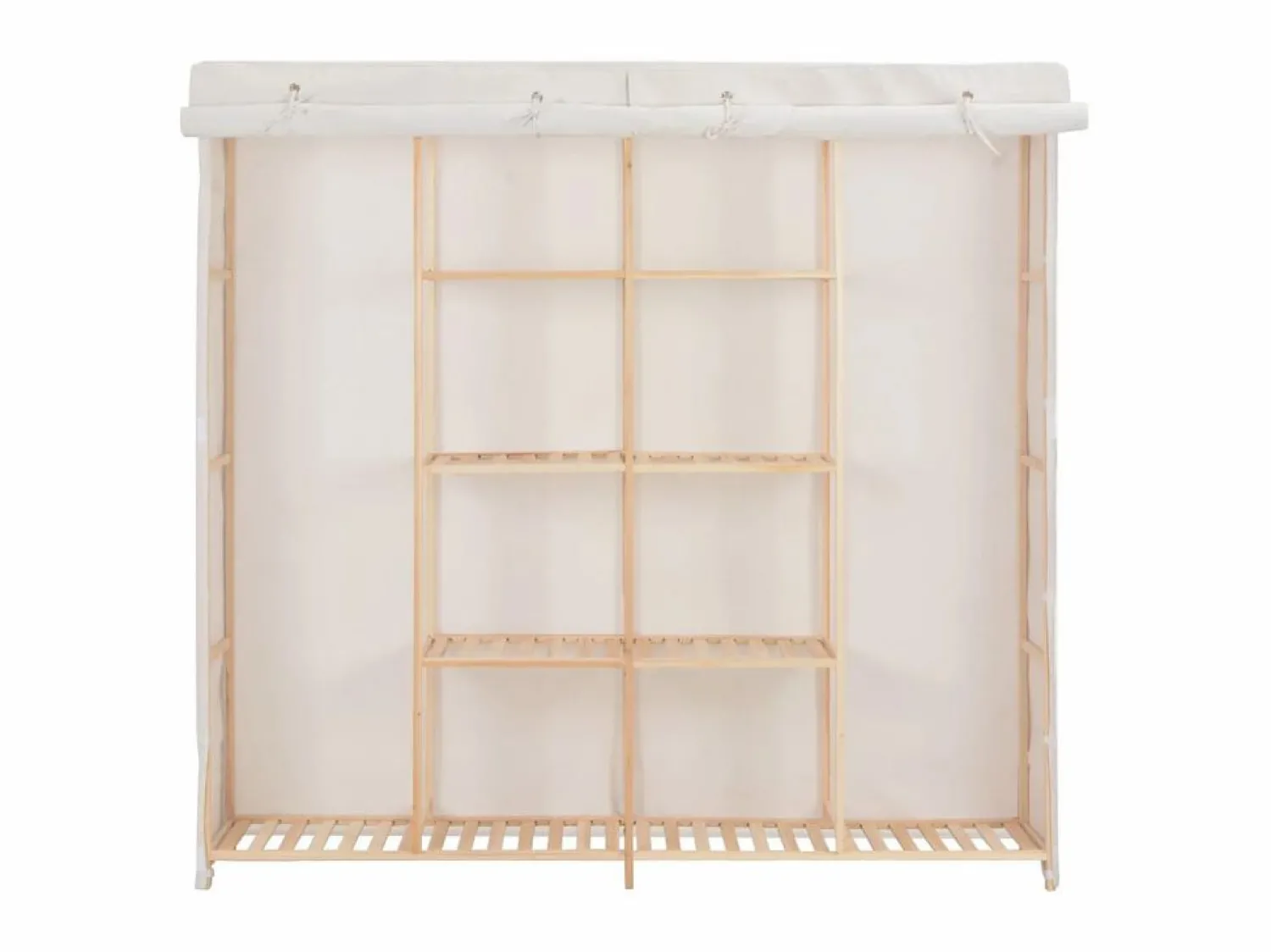 Armario de tela 173x40x170 cm ES280973