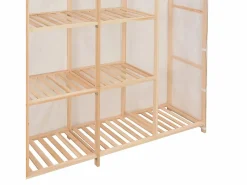 Armario de tela 173x40x170 cm ES280973