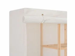 Armario de tela 173x40x170 cm ES280973