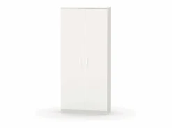 Hot Armario Escobero Multiusos 1 Estante Ajustable 180x80x35 cm Armario Oficina