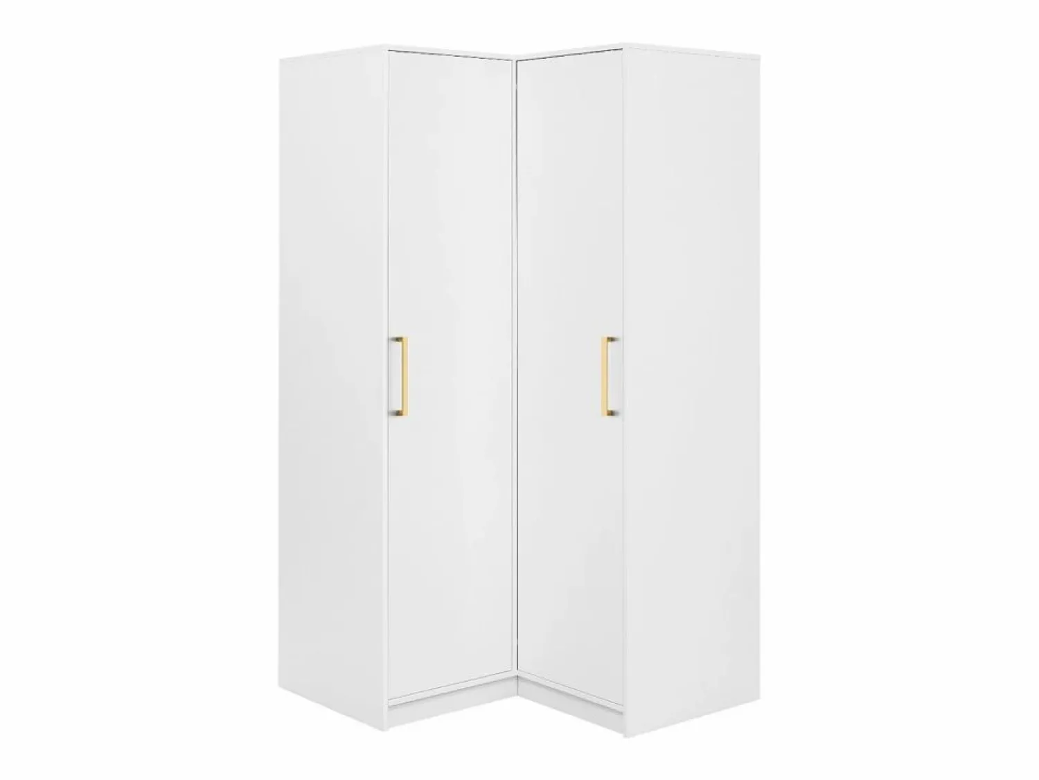 Discount Armario esquinero 2 puertas L115 cm en color - LIZANDRO Armario