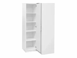 Discount Armario esquinero 2 puertas L115 cm en color - LIZANDRO Armario