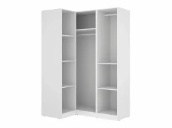 Hot Armario esquinero Emax 3 puertas 203,5x142,4x95 cm Armario