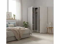 Hot Armario esquinero Emax 3 puertas 203,5x142,4x95 cm Armario
