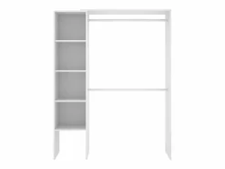 Clearance Armario extensible L110/140 cm en - BELVANA Armario Abierto, Vestidor