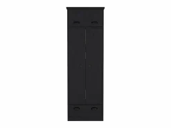 Hot Armario falkland en melamina con 2 puertas ,2 estantes , 1 barra para colgar ropa , 1 gabinete superior y 1 cajon , , 179 cm X 59.2 cm X 50 cm Armario