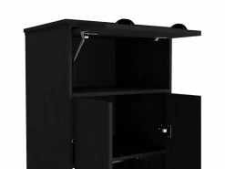 Hot Armario falkland en melamina con 2 puertas ,2 estantes , 1 barra para colgar ropa , 1 gabinete superior y 1 cajon , , 179 cm X 59.2 cm X 50 cm Armario