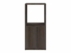 Clicnbuy Armario giratorio aglomerado y Sonoma 34,5x34,5x75,5 cm