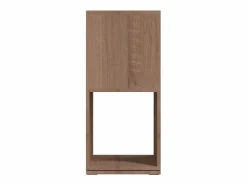 Clicnbuy Armario giratorio aglomerado roble Sonoma 34,5x34,5x75,5 cm