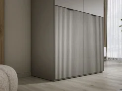 Sale Armario: Platino, 100 x 200 x 51 cm Gris