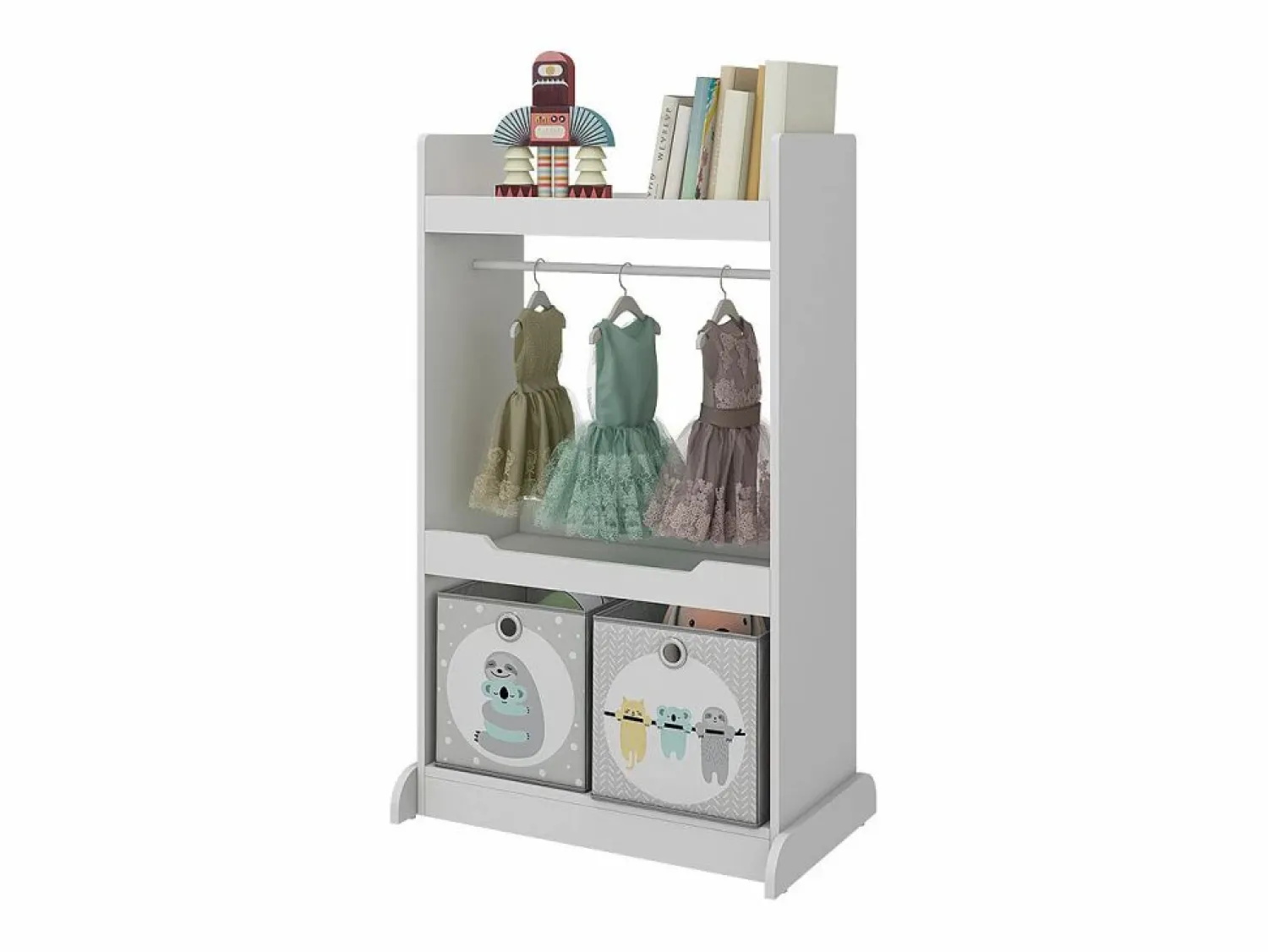 Online Vicco Armario infantil 67x38x110 conny Blanco