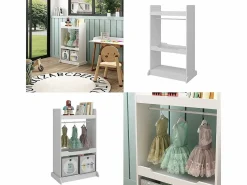 Online Vicco Armario infantil 67x38x110 conny Blanco
