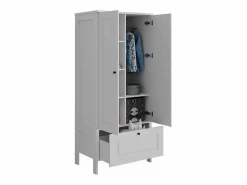 Outlet Armario infantil 83.3x53.4x187 ajaton Muebles Niño|Armario