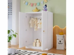 ModernLuxe Armario infantil con barra - en MD -