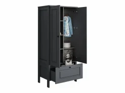 Discount Armario infantil 83.3x53.4x187 ajaton Muebles Niño