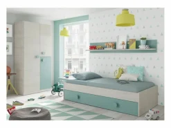 Loungitude Armario juvenil de 3 puertas Enjoy