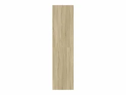 Clearance Armario madera contrachapada color roble Sonoma 100x50x200 cm ES262361 Armario Abierto, Vestidor