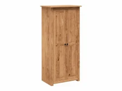Discount Armario madera maciza pino Panamá Range 80x50x171,5 cm Armario