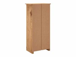Discount Armario madera maciza pino Panamá Range 80x50x171,5 cm Armario