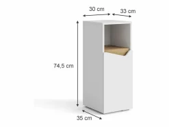 Vicco Armario mediano /artesano 30x35x74.5 marelle