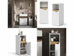 Vicco Armario mediano /artesano 30x35x74.5 marelle