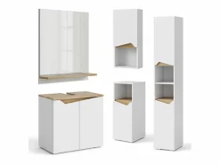 Vicco Armario mediano /artesano 30x35x74.5 marelle