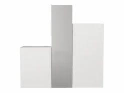 Outlet Armario modular con 1 espejo y 3 puertas - TELEZA Armario De Entrada